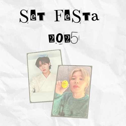 BTS JIMIN & JHOPE - FESTA 2025 SET