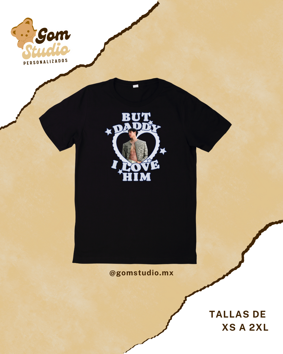 PLAYERA - "BUT DADY I LOVE HIM" BANGCHAN VER.