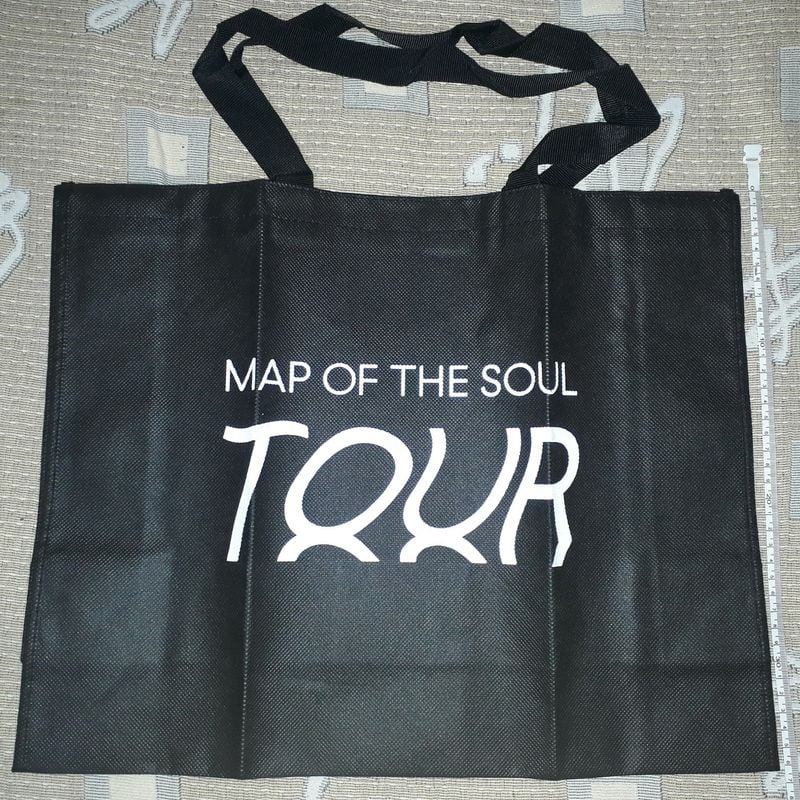 BTS - SHOPPER BAG MAP OF THE SOUL TOUR