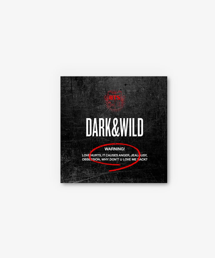 BTS - DARK & WILD