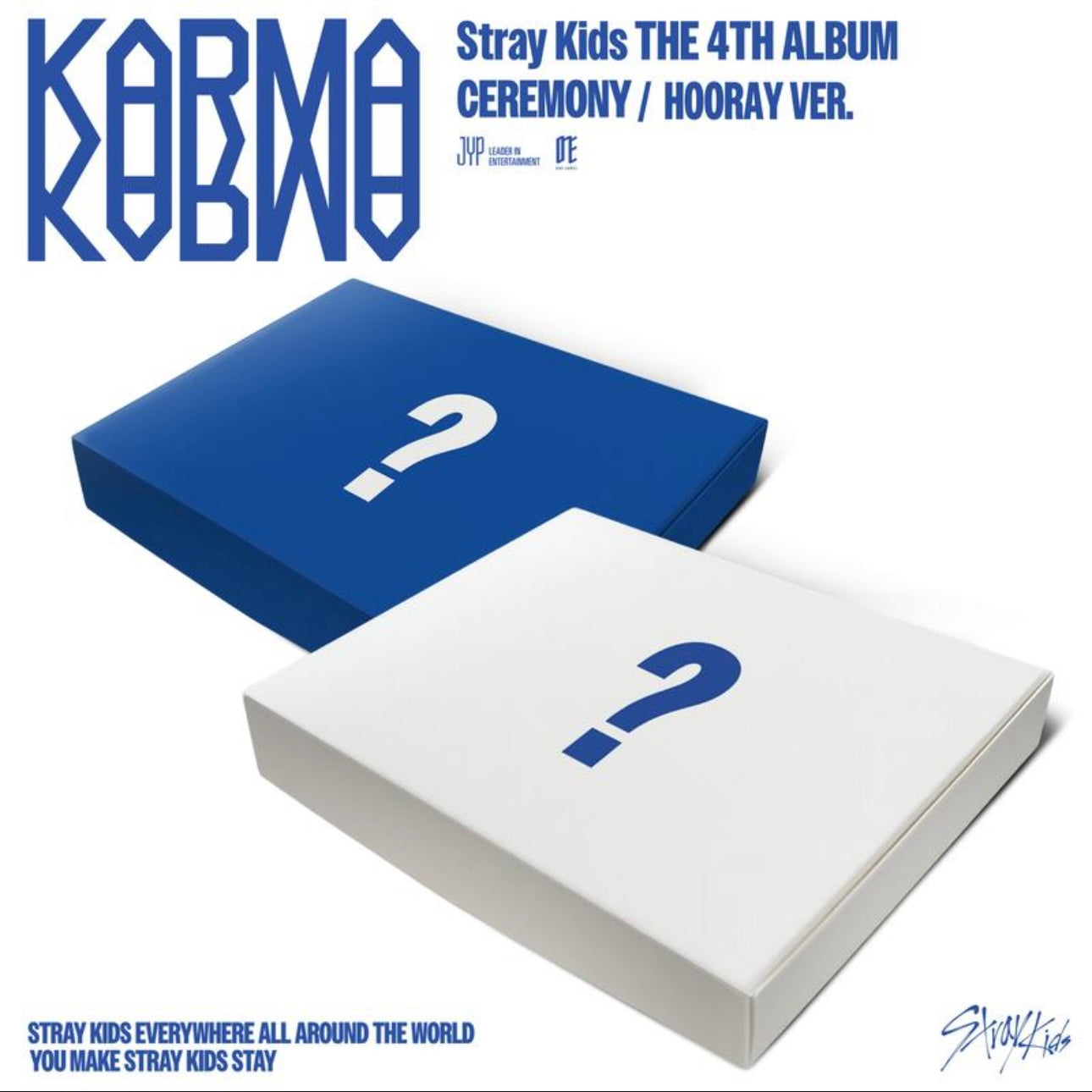STRAY KIDS - “KARMA” Standard (pre orden)