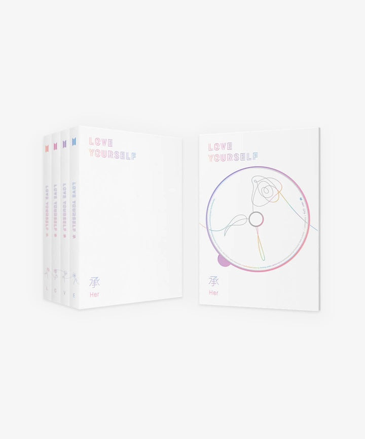 BTS - LOVE YOURSELF HER