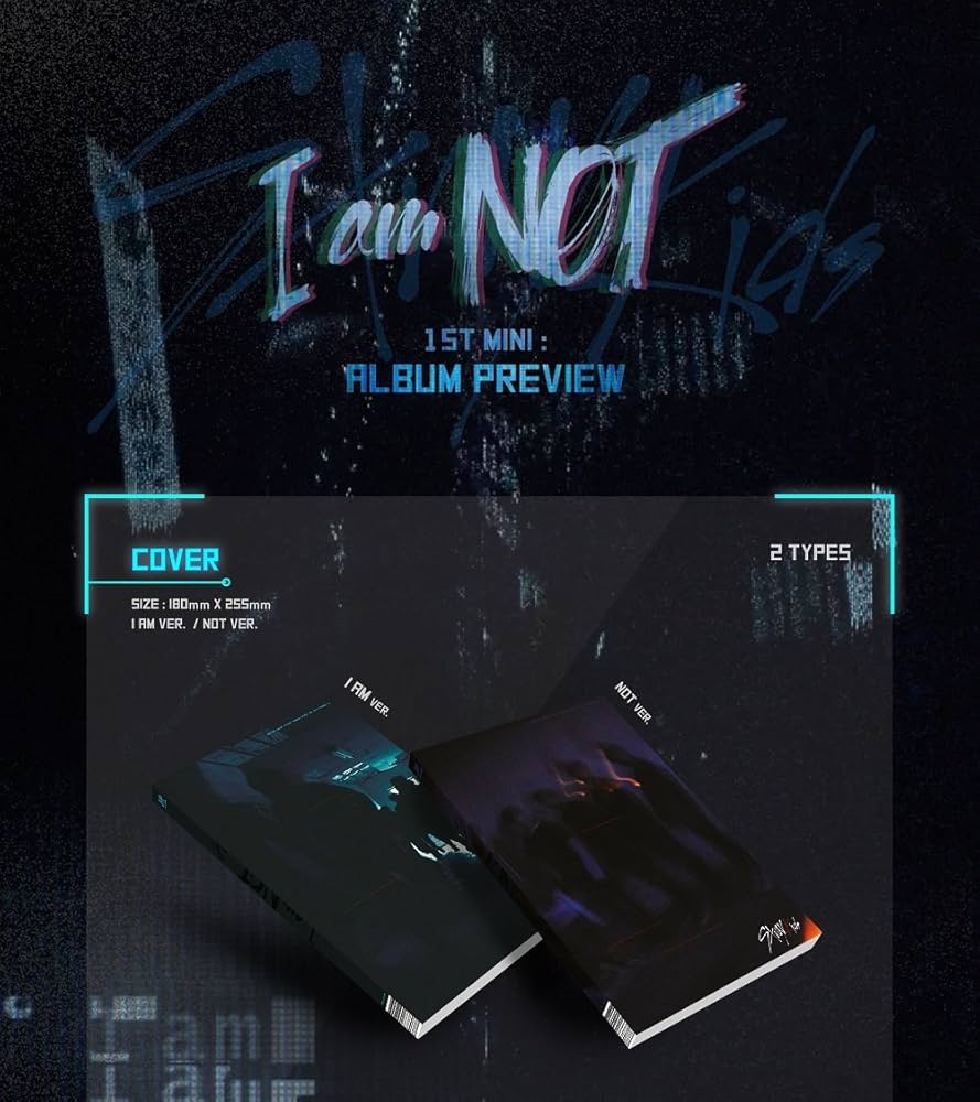 STRAY KIDS - I AM NOT