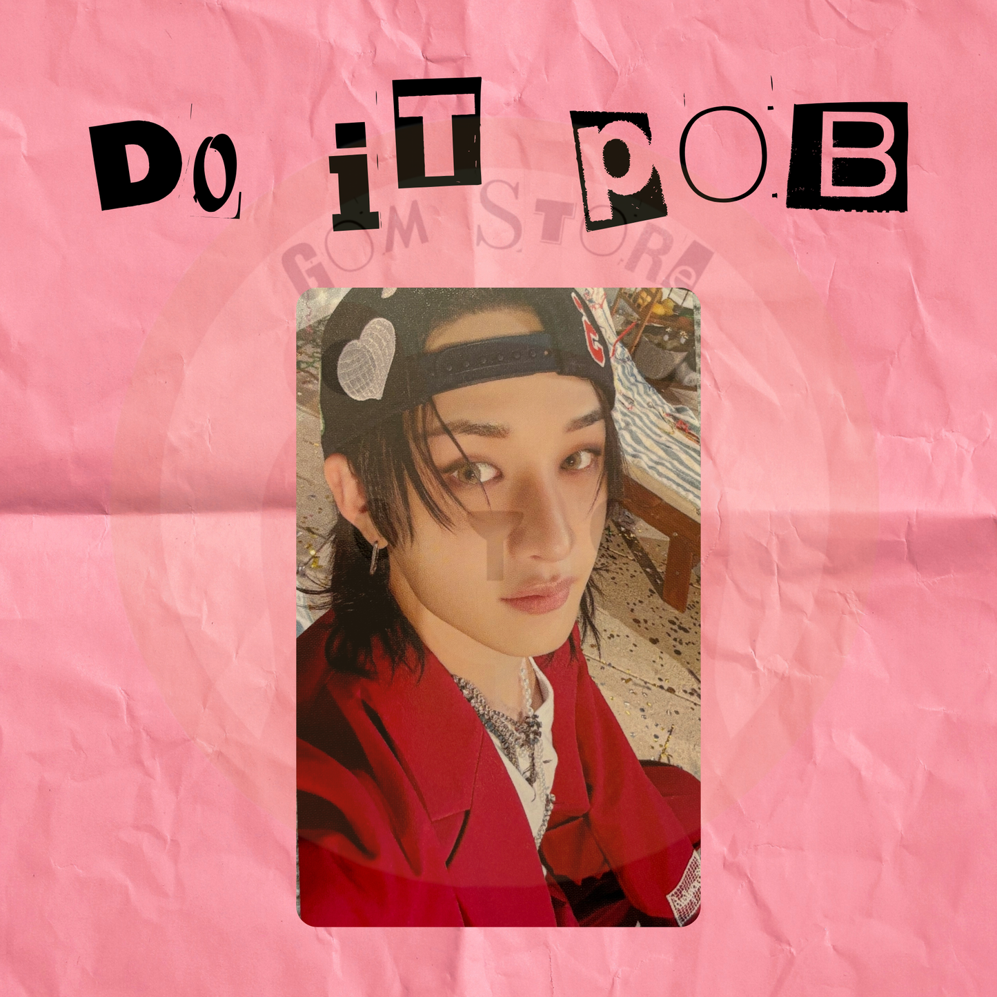 STRAY KIDS - POB FANS BANGCHAN