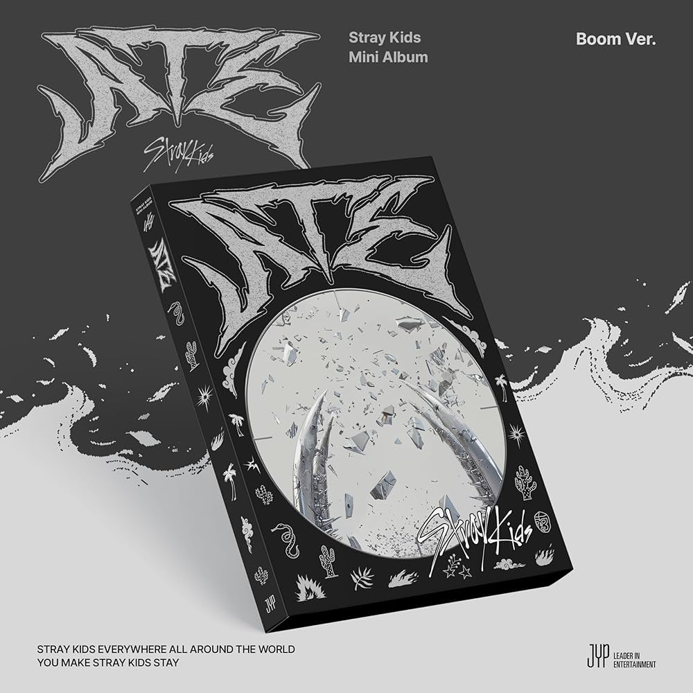 STRAY KIDS - ATE BOOM VER