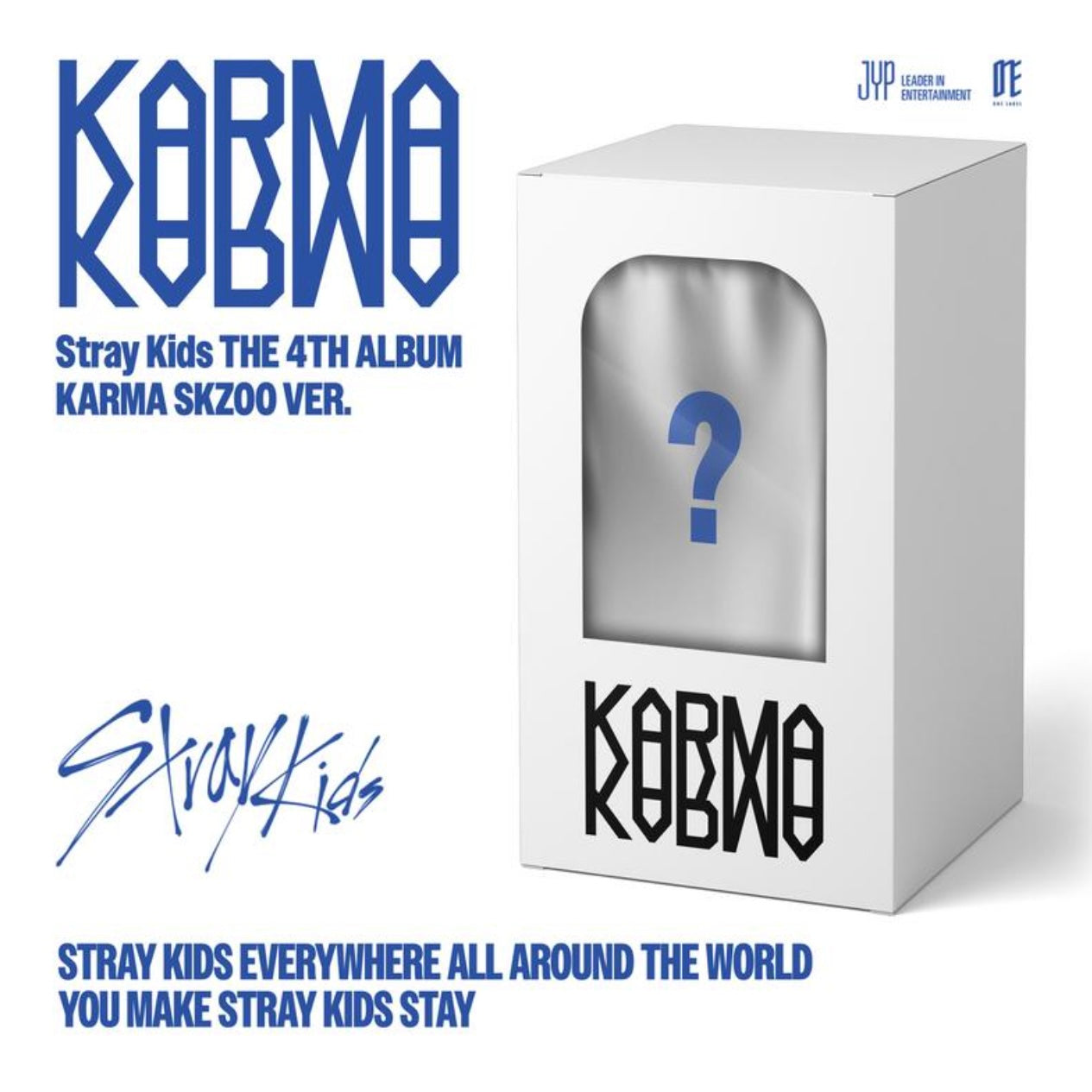 STRAY KIDS - “KARMA” Skzoo ver. (Pre orden)