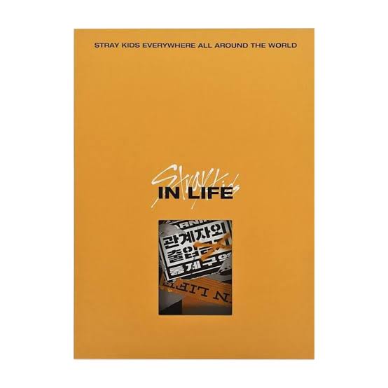 STRAY KIDS - IN LIFE (ABIERTO)