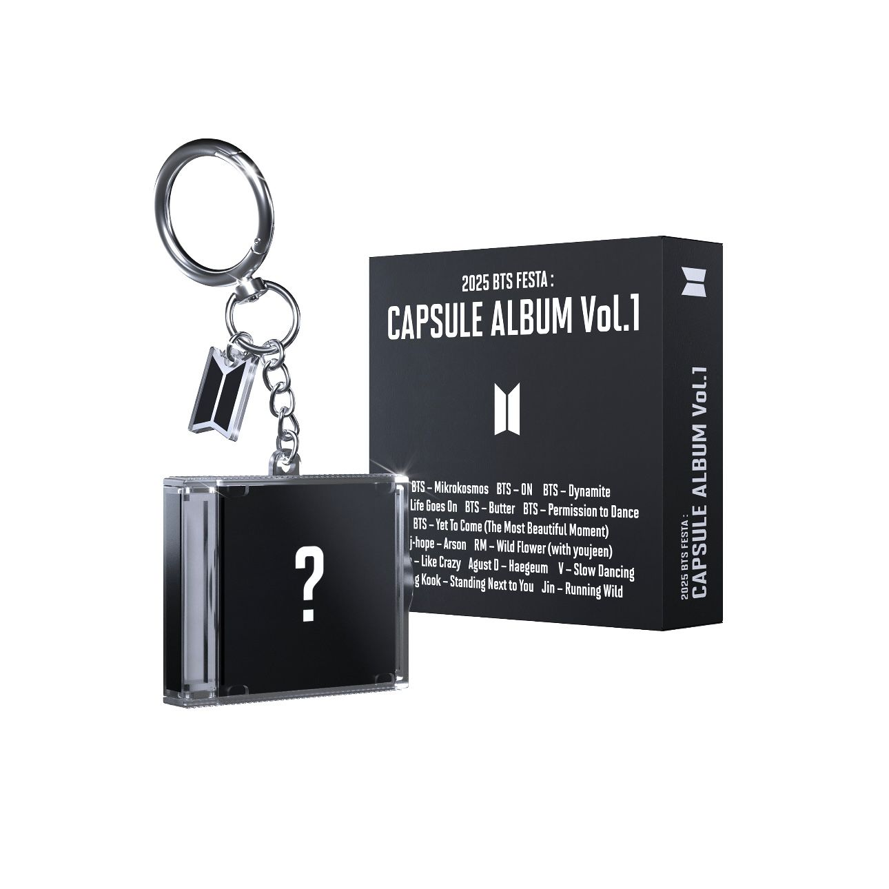 BTS - 2025 FESTA: CAPSULE ALBUM (pre orden)