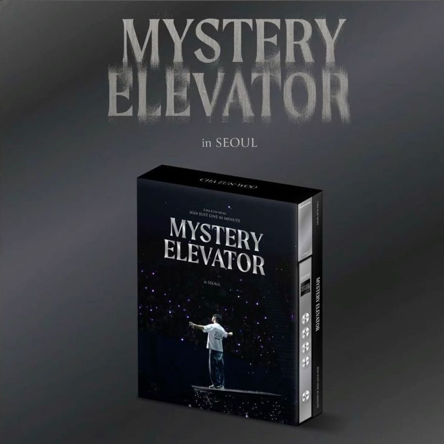 ASTRO CHA EUNWOO - MISTERY ELEVATOR IN SEOUL DVD