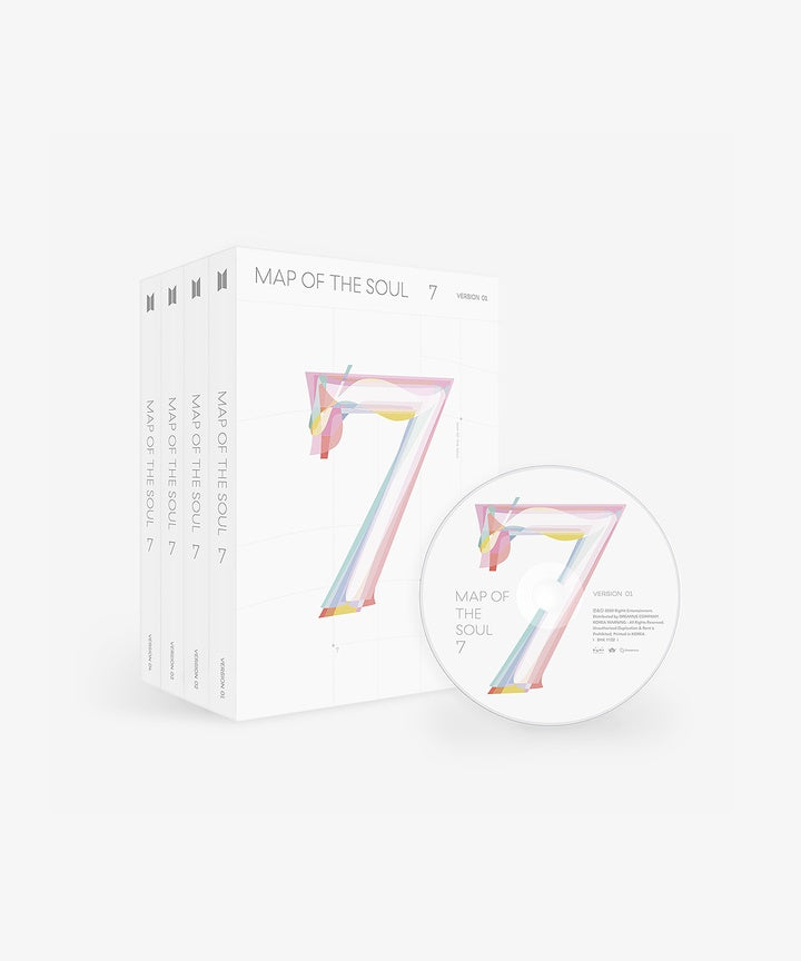 BTS - MAP OF THE SOUL 7
