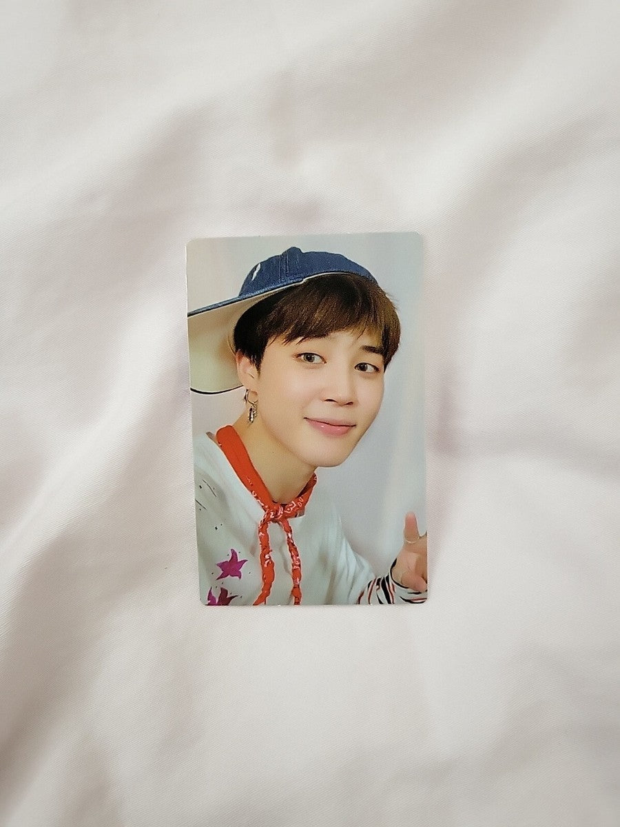 BTS JIMIN - 5TH MUSTER MAGIC SHOP DVD PHOTOCARD