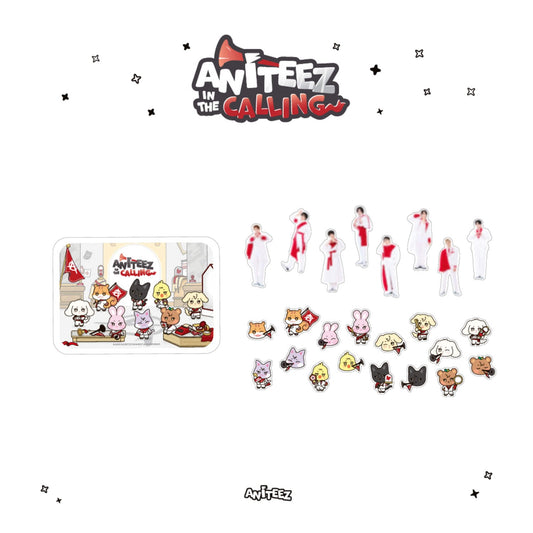 ATEEZ - TIN CASE & STICKER SET [PRE ORDEN]