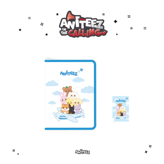 ATEEZ - TRAVEL POUCH [PRE ORDEN]