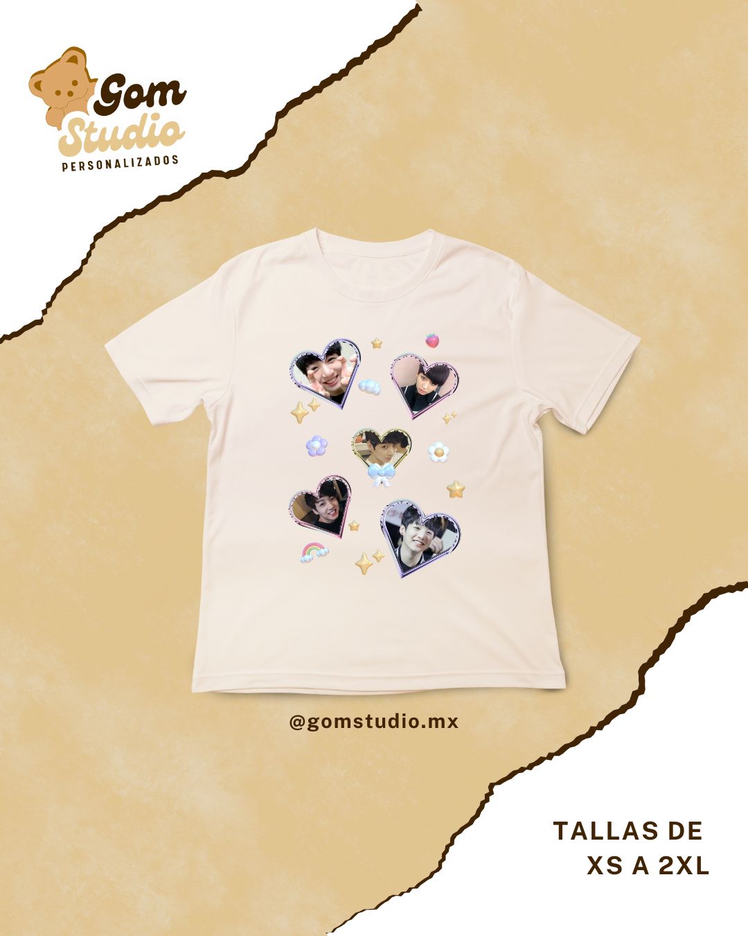 PLAYERA - BABY JK