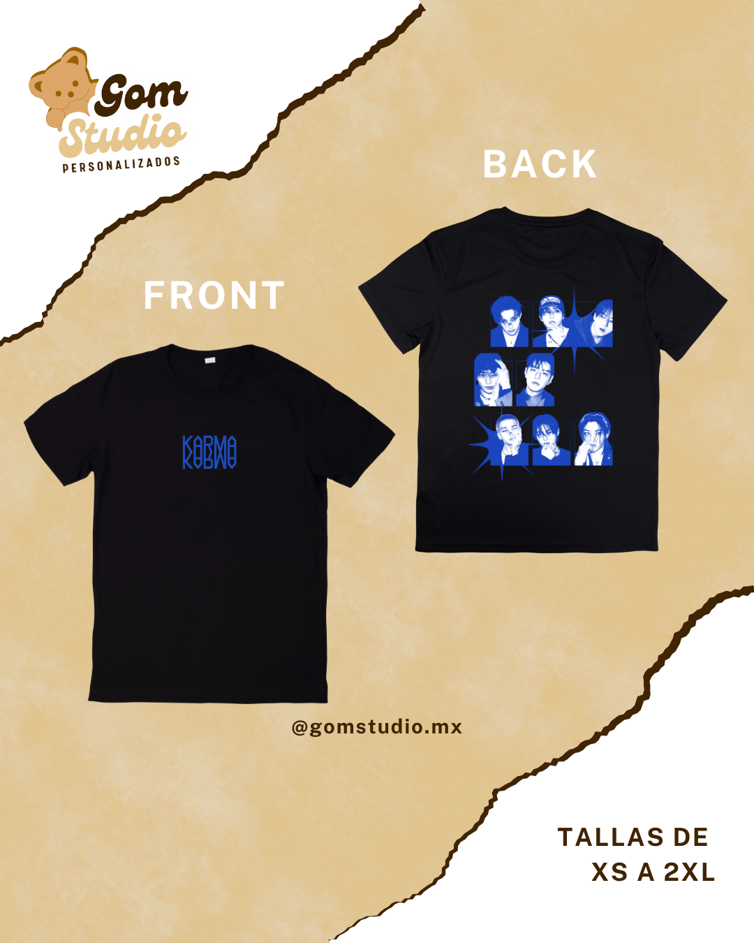 PLAYERA - STRAY KIDS KARMA