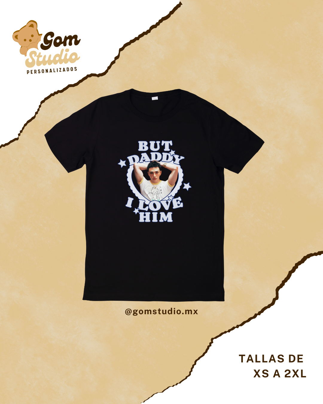 PLAYERA - ¨BUT DADDY I LOVE HIM¨HYUNJIN VER.