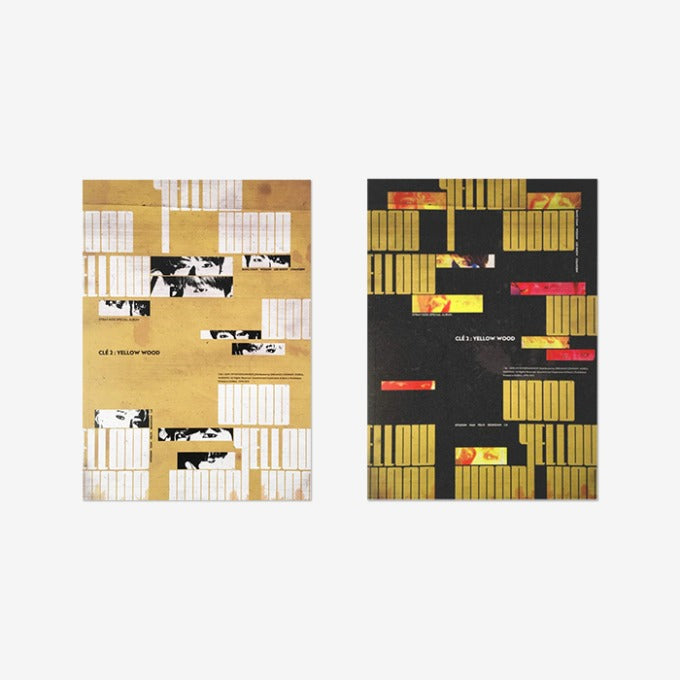 STRAY KIDS - YELLOW WOOD