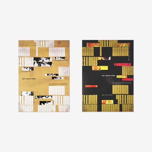 STRAY KIDS - YELLOW WOOD