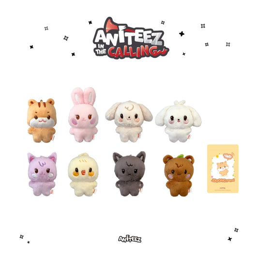 ATEEZ - PLUSH DOLL [PRE ORDEN]