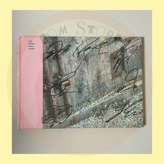 BTS- YOU NEVER WALK ALONE FIRMADO [SOBRE PEDIDO]