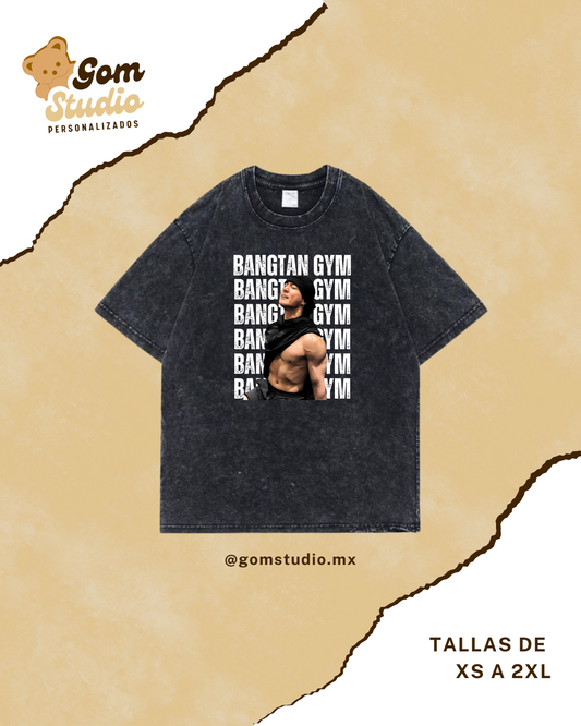 PLAYERA - GYM JUNGKOOK