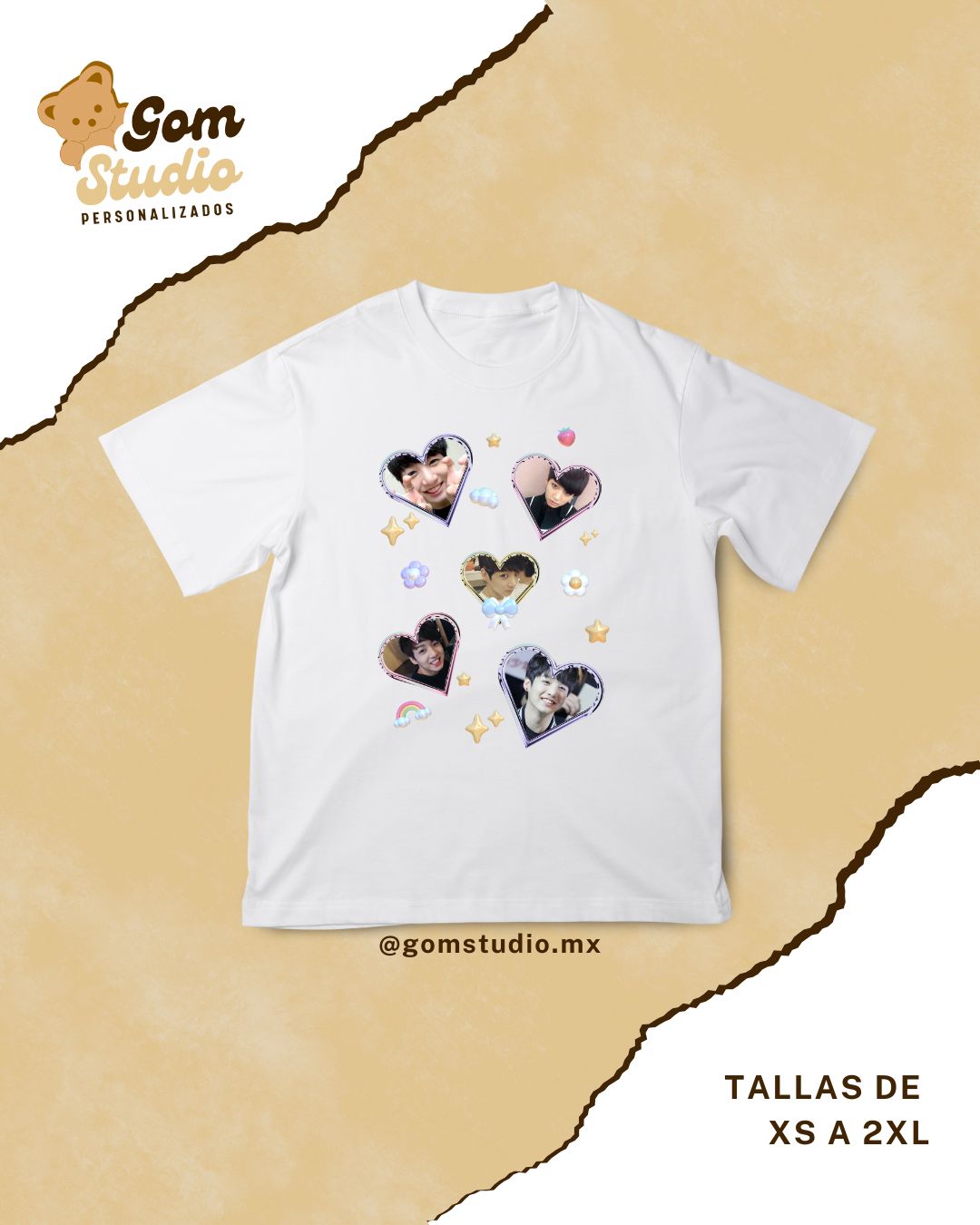 PLAYERA - BABY JK