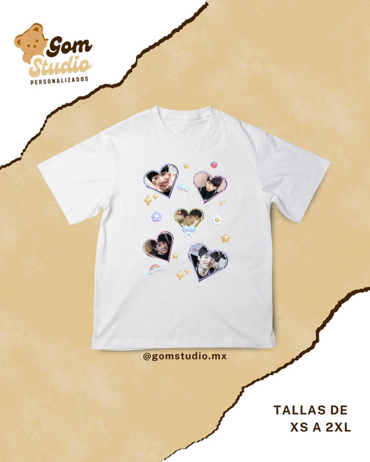 PLAYERA - BABY JK