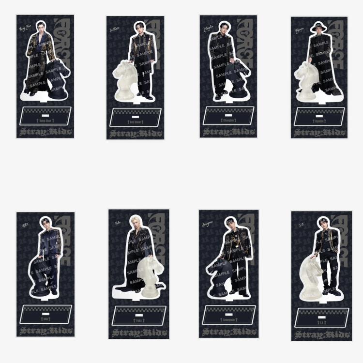 STRAY KIDS JAPÓN- STANDEE DE ACRILICO [PRE ORDEN]