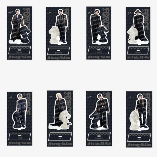 STRAY KIDS JAPÓN- STANDEE DE ACRILICO [PRE ORDEN]