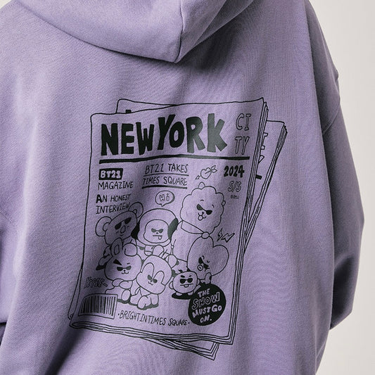 BT21 - HOODED SWEATSHIRT [SOBRE PEDIDO]