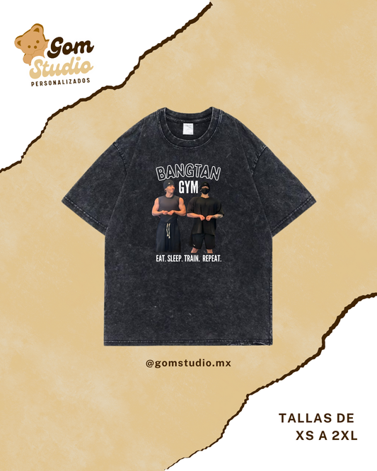 PLAYERA - GYM TAEKOOK