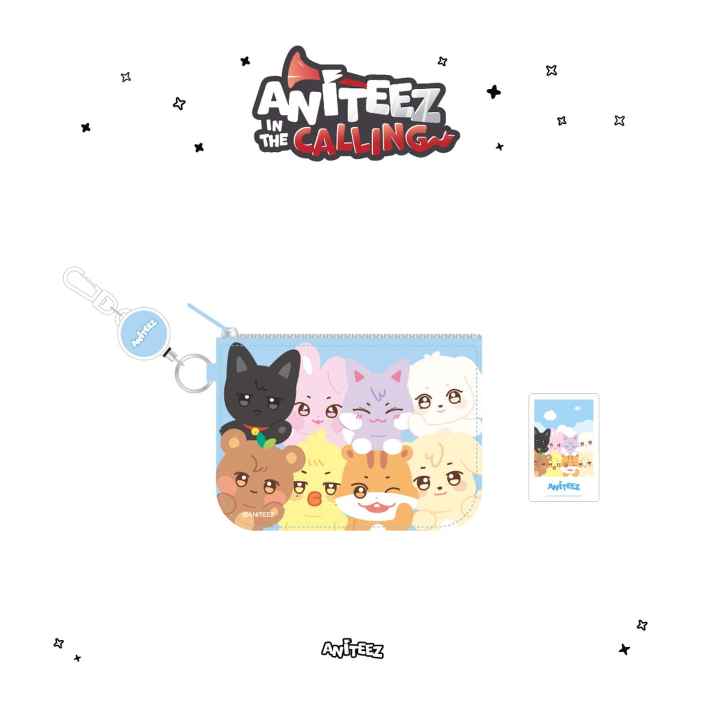ATEEZ - REEL PASS CASE [PRE ORDEN]