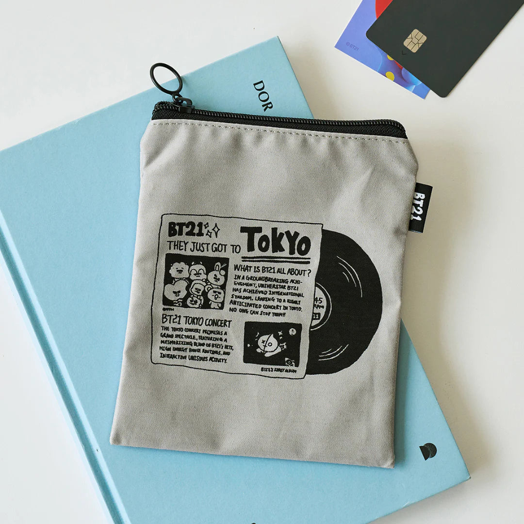 BT21 - POUCH CITY EDITION [SOBRE PEDIDO]