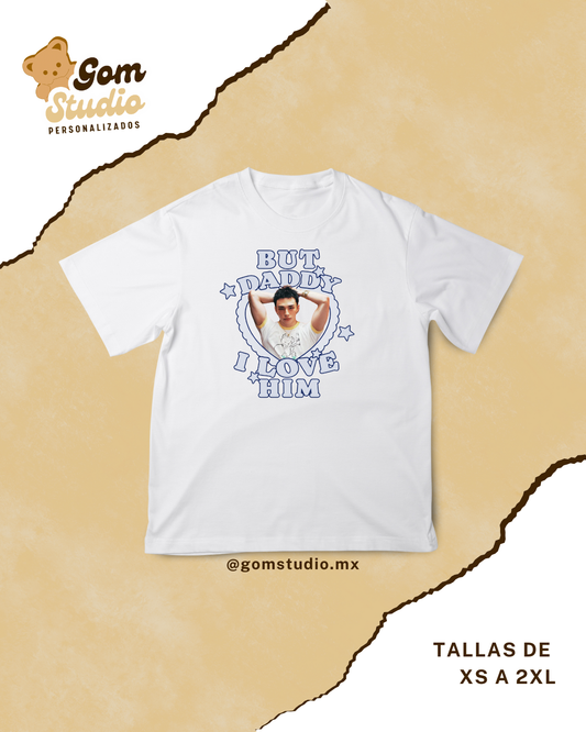 PLAYERA - ¨BUT DADDY I LOVE HIM¨HYUNJIN VER.