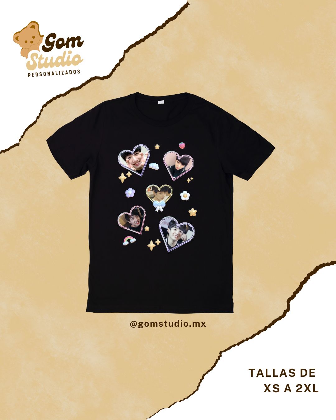 PLAYERA - BABY JK