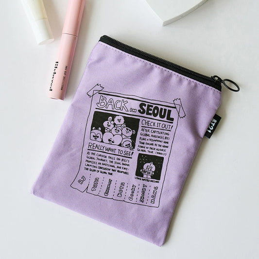 BT21 - POUCH CITY EDITION [SOBRE PEDIDO]