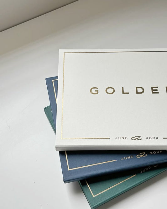 BTS JUNGKOOK - GOLDEN (ABIERTO)