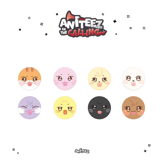 ATEEZ - CAN BADGE COVER [PRE ORDEN]