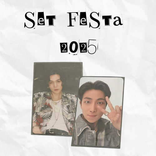 BTS RM & SUGA - FESTA 2025 SET