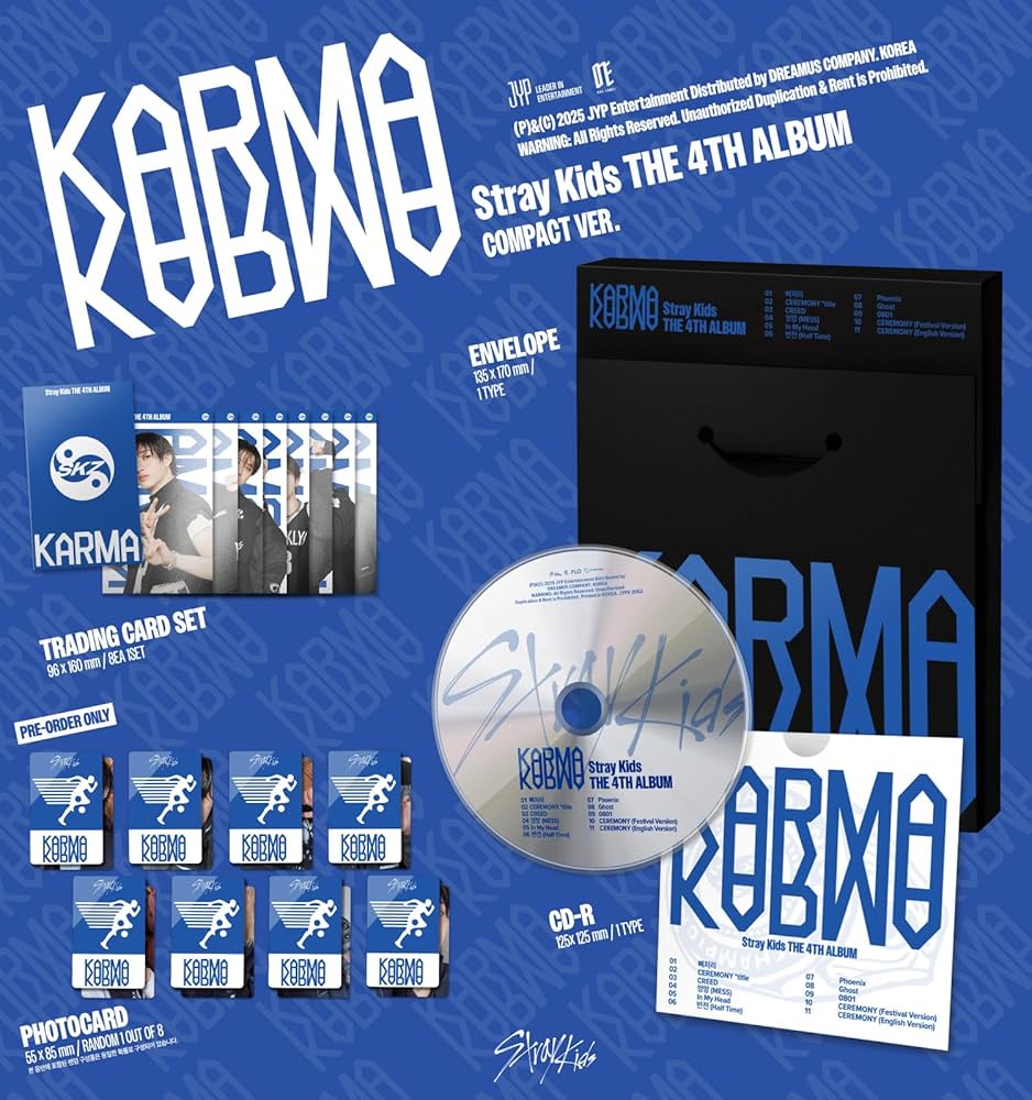 STRAY KIDS - KARMA COMPACT VER.