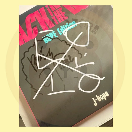 BTS JHOPE - JACK IN THE BOX FIRMADO [SOBRE PEDIDO]