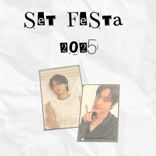 BTS JIN &J JIMIN - FESTA 2025 SET
