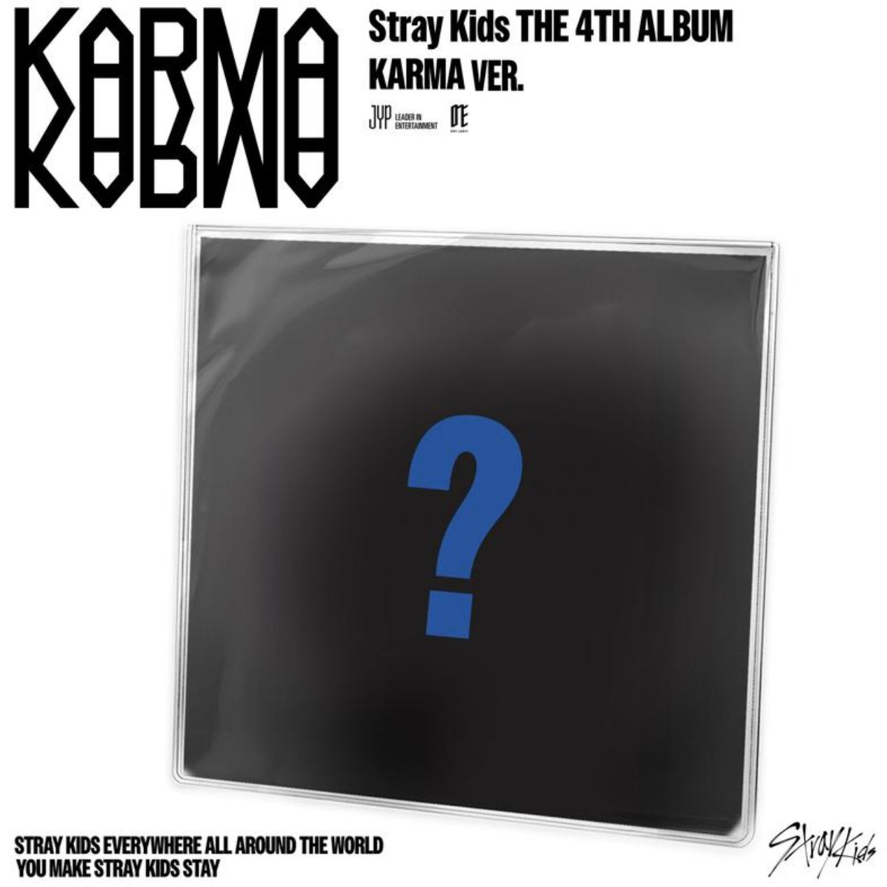 STRAY KIDS - “KARMA” Limitado (Pre orden)
