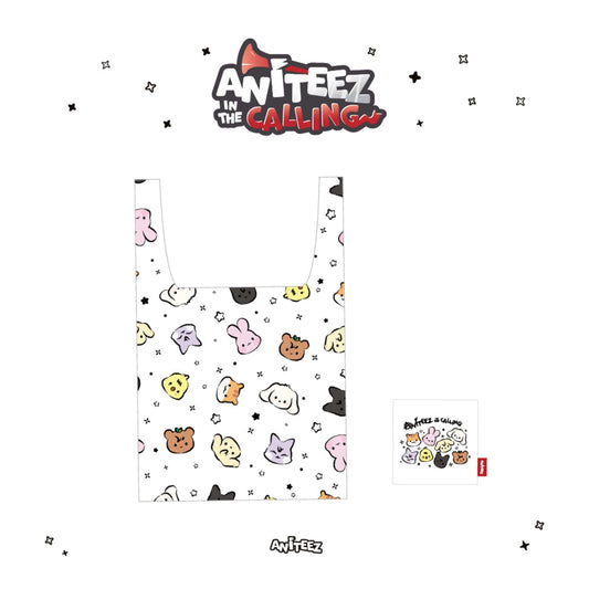 ATEEZ- POCKET SHOPPER BAG [PRE ORDEN]