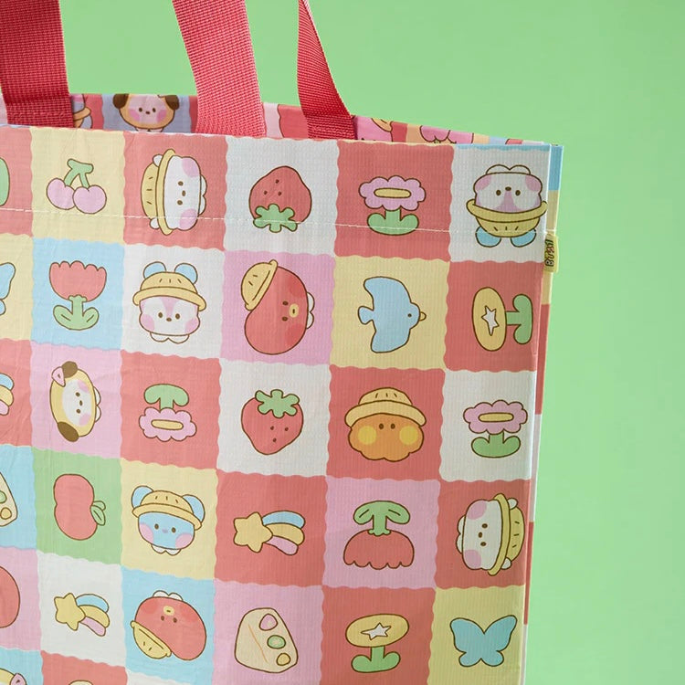 BT21 - PICNIC REUSABLE BAG L [SOBRE PEDIDO]