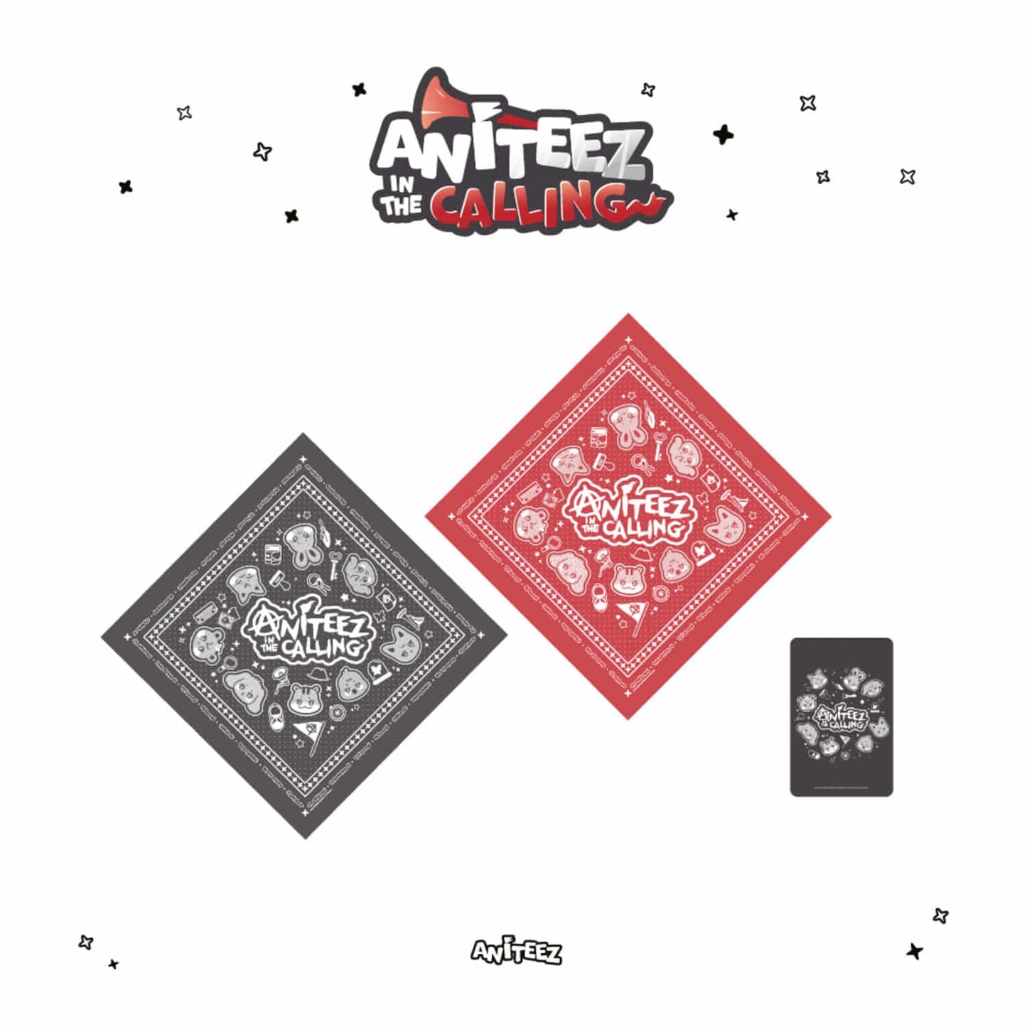ATEEZ - BANDANA [PRE ORDEN]