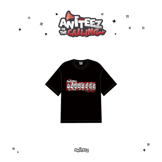 ATEEZ - PLAYERA NEGRA [PRE ORDEN]