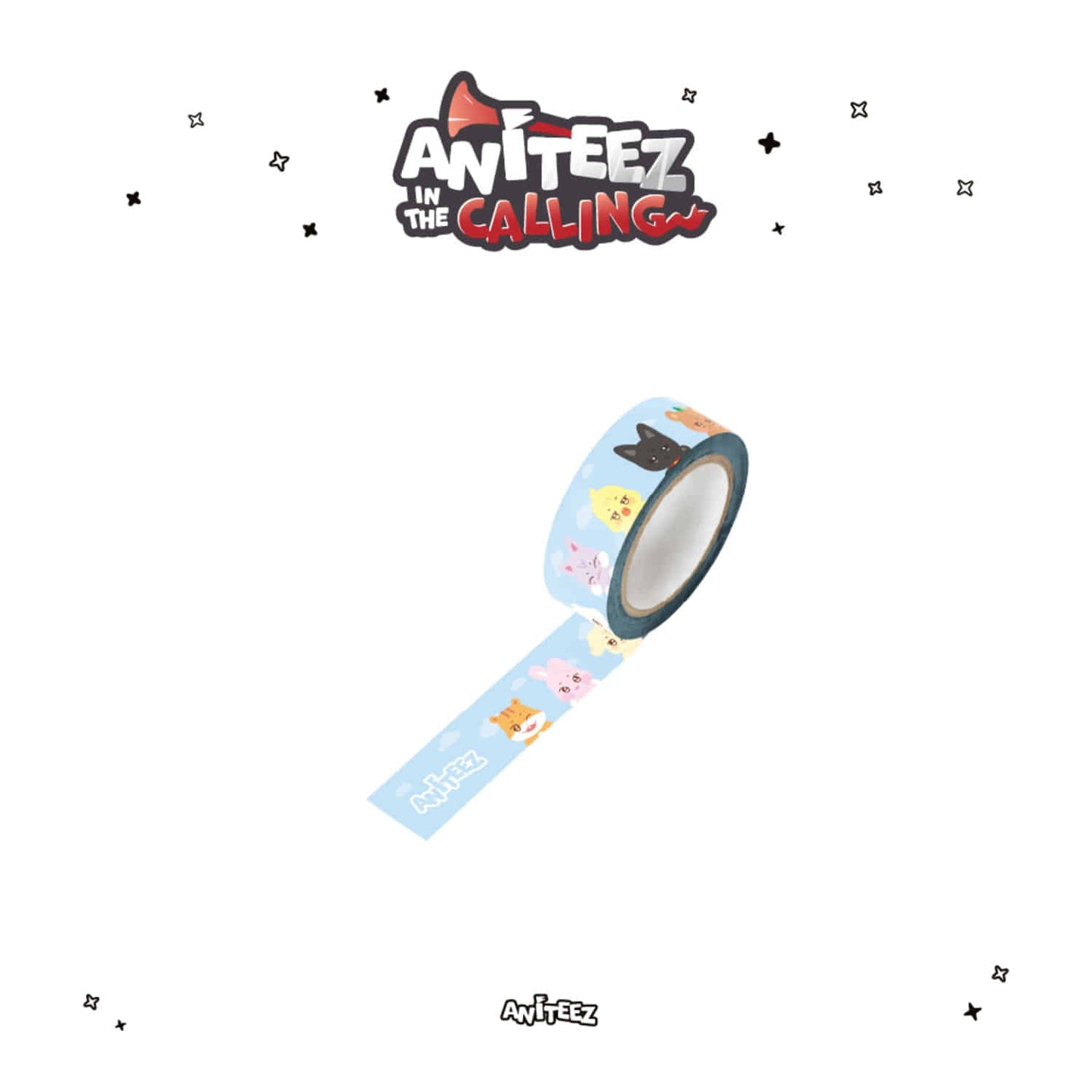 ATEEZ - WASHI TAPE [PRE ORDEN]