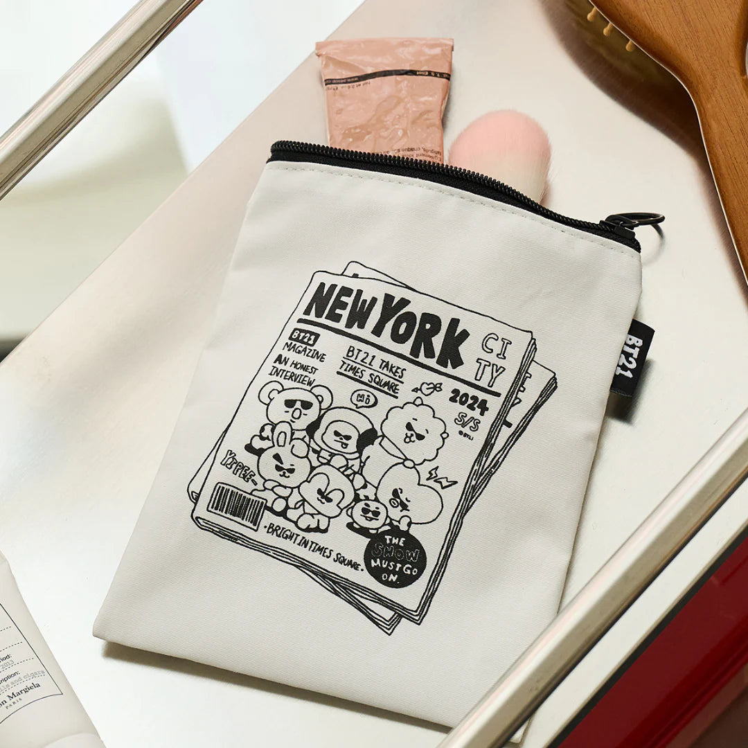 BT21 - POUCH CITY EDITION [SOBRE PEDIDO]