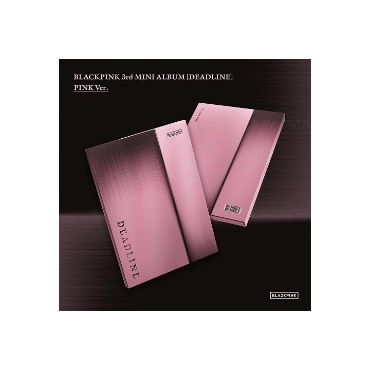 BLACKPINK - DEADLINE PINK VER. [PREVENTA]